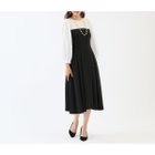 【ローズティアラ/Rose Tiara】の【接触冷感/シワになりにくい】配色切替プリーツワンピース 人気、トレンドファッション・服の通販 founy(ファニー) ファッション Fashion レディースファッション Fashion for Women ワンピース Dresses オーガンジー Organza Fabric シンプル Simple, Minimal ジャケット Jacket, Outerwear セレモニー Ceremony チュール Tulip, Tulip Motif プリーツ Pleats, Pleated ポケット Pocket, Pocket Detail リボン Ribbon, Bow エレガント 上品 Elegant 切替 Switching, Contrast Panel thumbnail ブラック|ID: prp329100004794429 ipo3291000000034844242