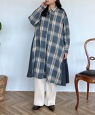 【アズノウアズ プラス/AS KNOW AS plus】の♪『ゆったりサイズ』ポケット付き異素材Aラインシャツワンピース 人気、トレンドファッション・服の通販 founy(ファニー) ファッション Fashion レディースファッション Fashion for Women ワンピース Dresses シャツワンピース / 1枚で着映えコーデ Shirt Dresses シンプル Simple, Minimal 長袖 Long Sleeve, Full Sleeve フレア Flare, Flared ポケット Pocket, Pocket Detail 再入荷 Restock / Back in Stock thumbnail GYBECHK|ID: prp329100004794430 ipo3291000000034786584