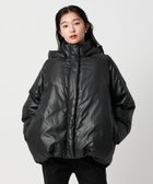 【ユナイテッドアローズ/UNITED ARROWS】のMARW UNITED ARROWS コクーン ダウンジャケット 撥水 BLACK|ID:prp329100004794431