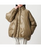 【ユナイテッドアローズ/UNITED ARROWS】のMARW UNITED ARROWS コクーン ダウンジャケット 撥水 MOCA|ID:prp329100004794431