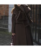 【ノエラ/Noela】の2WAYスタンドカラーウールコート 人気、トレンドファッション・服の通販 founy(ファニー) ファッション Fashion レディースファッション Fashion for Women アウター Coat / Outerwear Collection コート・ロングコート・ピーコート Long Coats, Peacoats & More ドレープ Drape, Draping Fabric ポケット Pocket, Pocket Detail メルトン Melton, Heavy Wool エレガント 上品 Elegant 冬 Winter / This Winter ビジネス 仕事 通勤 Business / Work / Commuting thumbnail コゲチャ|ID: prp329100004794432 ipo3291000000034819865