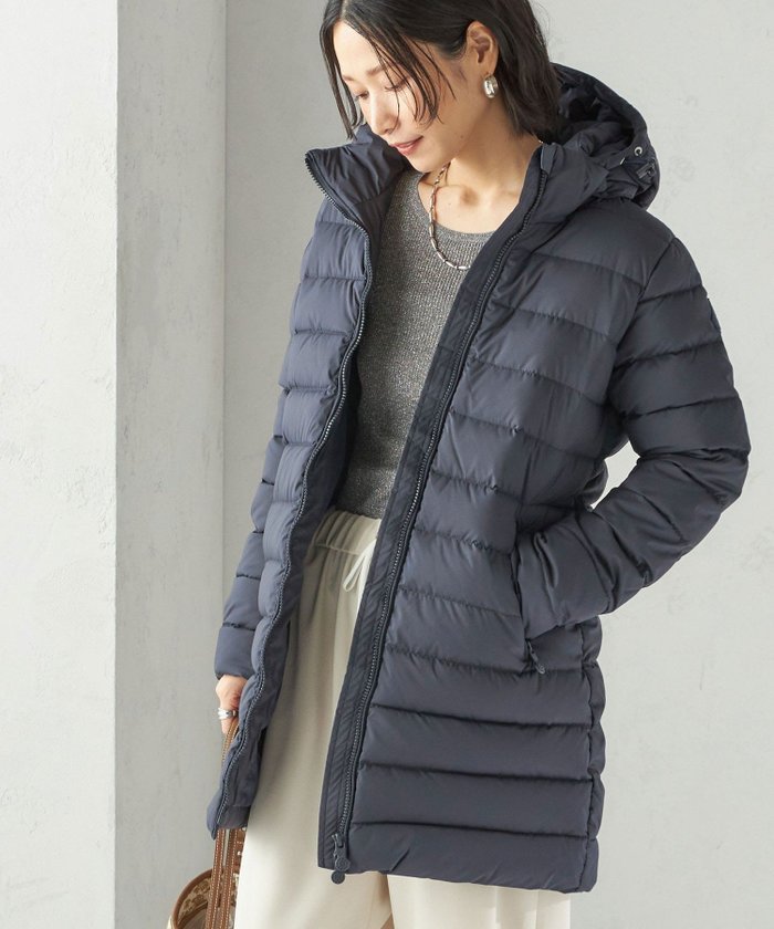 【シップス フォー ウィメン/SHIPS】の【SHIPS別注】PYRENEX SPOUTNIC LONG SOFT インテリア・キッズ・メンズ・レディースファッション・服の通販 founy(ファニー) https://founy.com/ ファッション Fashion レディースファッション Fashion for Women キルト Quilt, Quilted Fabric 今季 This Season, Current Season 軽量 Lightweight, Ultra Light ストレッチ Stretch, Stretchy Fabric ダウン Down, Puffer 定番 Standard, Basic Item 人気 Popular, Best Seller ピーチ Peach, Soft Touch フランス France, French ポケット Pocket, Pocket Detail 別注 Limited Edition, Custom Order ロング Long, Long-Length おすすめ Recommended / Our Picks 2025年 2025 2025-2026秋冬・A/W Autumn/Winter 2025–26 AW25–26 |ID: prp329100004794436 ipo3291000000034786627