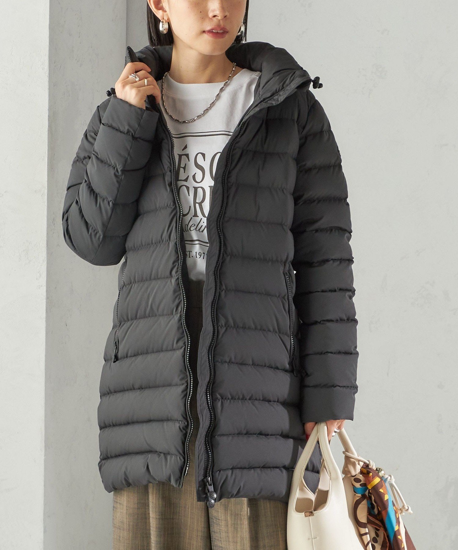 【シップス フォー ウィメン/SHIPS】の【SHIPS別注】PYRENEX SPOUTNIC LONG SOFT インテリア・キッズ・メンズ・レディースファッション・服の通販 founy(ファニー) ファッション Fashion レディースファッション Fashion for Women キルト Quilt, Quilted Fabric 今季 This Season, Current Season 軽量 Lightweight, Ultra Light ストレッチ Stretch, Stretchy Fabric ダウン Down, Puffer 定番 Standard, Basic Item 人気 Popular, Best Seller ピーチ Peach, Soft Touch フランス France, French ポケット Pocket, Pocket Detail 別注 Limited Edition, Custom Order ロング Long, Long-Length おすすめ Recommended / Our Picks 2025年 2025 2025-2026秋冬・A/W Autumn/Winter 2025–26 AW25–26 ブラック|ID: prp329100004794436 ipo3291000000034786629