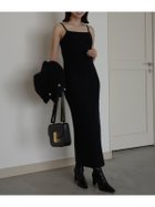 【アニュアンス/anuans】のカシミヤブレンドキャミソールニットワンピース NAVY|ID: prp329100004794439 ipo3291000000034786654