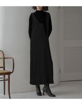 【リエディ/Re:EDIT】のベロアディープUネックナローワンピース 人気、トレンドファッション・服の通販 founy(ファニー) ファッション Fashion レディースファッション Fashion for Women ワンピース Dresses おすすめ Recommended / Our Picks インナー Innerwear ウェーブ Wavy Pattern カットソー Cut and Sewn Top コンパクト Compact, Small Size シンプル Simple, Minimal トレンド Trend, Trending Now バランス Balance, Style Balance フォルム Silhouette, Form ベロア Velour, Soft Velvet ロング Long, Long-Length エレガント 上品 Elegant |ID:prp329100004794443