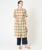 【クリスチャン オジャール/CHRISTIAN AUJARD】のオリジナルチェックワンピース 人気、トレンドファッション・服の通販 founy(ファニー) ファッション Fashion レディースファッション Fashion for Women ワンピース Dresses クラシック Classic, Timeless Style サマー Summer, Summer Style チェック Check, Plaid, Tartan フランス France, French ボックス Boxy, Box Shape ポケット Pocket, Pocket Detail リボン Ribbon, Bow ロング Long, Long-Length 楽ちん Easy Fit, Comfortable おすすめ Recommended / Our Picks thumbnail マスタード系|ID: prp329100004794447 ipo3291000000034786694