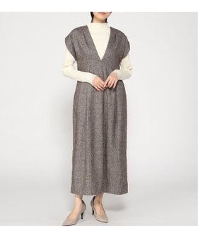 【グレディブリリアン/Gready Brilliant】のGready Brilliant/1_W混へリンボンVJSK 人気、トレンドファッション・服の通販 founy(ファニー) ファッション Fashion レディースファッション Fashion for Women スカート Skirts インナー Innerwear クラシカル Classical, Vintage-Inspired 切替 Switching, Contrast Panel |ID:prp329100004794454