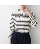 【デッサン/Dessin】の【選べる首元デザイン/洗える】ネックフリルロングカットソー 人気、トレンドファッション・服の通販 founy(ファニー) ファッション Fashion レディースファッション Fashion for Women トップス・カットソー Cut & Sew Tops カットソー・ベーシックTシャツ Cut-and-Sewn Tops / Stretch Tees & Basics インナー Innerwear カーディガン Cardigan, Knitwear ジャケット Jacket, Outerwear スマート Smart, Elegant デニム Denim, Jeans Material フリル Frill, Ruffle ベスト Vest, Waistcoat 洗える Machine Washable A/W・秋冬 Autumn/Winter thumbnail ブラック|ID: prp329100004794459 ipo3291000000034878467