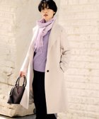 【アンタイトル/UNTITLED】の【きれいめ/スタイリッシュ】2WAYスタンドカラーロングコート ベージュ|ID: prp329100004794460 ipo3291000000035026693