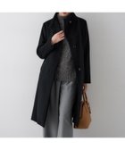 【アンタイトル/UNTITLED】の【きれいめ/スタイリッシュ】2WAYスタンドカラーロングコート ブラック|ID: prp329100004794460 ipo3291000000035169671