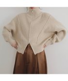 【リアン/Lian】のアルパカタッチダブルジッププルオーバ- 人気、トレンドファッション・服の通販 founy(ファニー) ファッション Fashion レディースファッション Fashion for Women thumbnail アイボリー|ID: prp329100004794461 ipo3291000000034786789