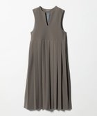 【ユナイテッドアローズ/UNITED ARROWS】のニットメルトン プリーツ キーネック ジャンパースカート A DAY IN THE LIFE MOCA|ID:prp329100004794462