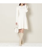 【ウィルセレクション/WILLSELECTION】のリボンレースカラーニットワンピース 人気、トレンドファッション・服の通販 founy(ファニー) ファッション Fashion レディースファッション Fashion for Women ワンピース Dresses ニットワンピース Knit Dresses ガーリー Girly, Feminine Style スリーブ Sleeve, Long Sleeve / Short Sleeve フレア Flare, Flared リボン Ribbon, Bow レース Lace, Lace Fabric エレガント 上品 Elegant 人気 Popular, Best Seller thumbnail オフ|ID: prp329100004794468 ipo3291000000035152851