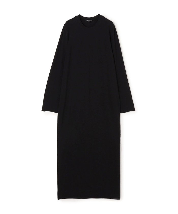 【トゥモローランド/TOMORROWLAND】のメランジジャージーロングスリーブドレス WMTP6986 インテリア・キッズ・メンズ・レディースファッション・服の通販 founy(ファニー) https://founy.com/ ファッション Fashion レディースファッション Fashion for Women ワンピース Dresses フォーマル・パーティードレス・結婚式用ドレス Elegant & Casual Dresses カリフォルニア California, Cali Style スリット Slit, Slit Detail 日本製 Made In Japan |ID: prp329100004794472 ipo3291000000034786874