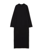 【トゥモローランド/TOMORROWLAND】のメランジジャージーロングスリーブドレス WMTP6986 19 ブラック|ID: prp329100004794472 ipo3291000000034786876