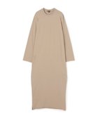 【トゥモローランド/TOMORROWLAND】のメランジジャージーロングスリーブドレス WMTP6986 49 ベージュ|ID: prp329100004794472 ipo3291000000034786878