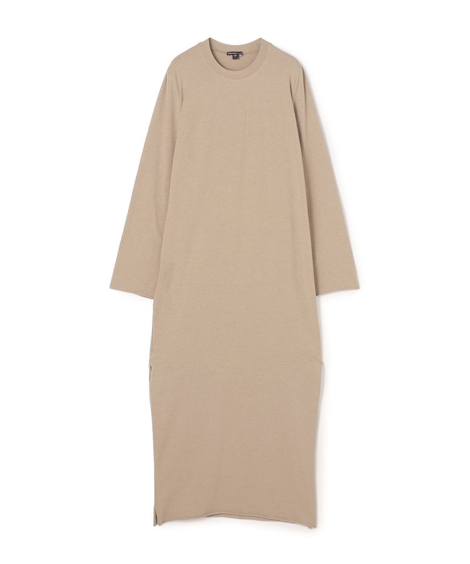 【トゥモローランド/TOMORROWLAND】のメランジジャージーロングスリーブドレス WMTP6986 インテリア・キッズ・メンズ・レディースファッション・服の通販 founy(ファニー) ファッション Fashion レディースファッション Fashion for Women ワンピース Dresses フォーマル・パーティードレス・結婚式用ドレス Elegant & Casual Dresses カリフォルニア California, Cali Style スリット Slit, Slit Detail 日本製 Made In Japan 49 ベージュ|ID: prp329100004794472 ipo3291000000034786878