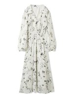 【スナイデル/SNIDEL】のウエストシャーリングプリントOP 人気、トレンドファッション・服の通販 founy(ファニー) ファッション Fashion レディースファッション Fashion for Women ワンピース Dresses おすすめ Recommended / Our Picks イエロー Yellow シフォン Chiffon, Lightweight Fabric シャーリング Shirring, Ruched スマート Smart, Elegant |ID:prp329100004794475