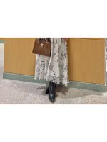 【スナイデル/SNIDEL】のウエストシャーリングプリントOP 人気、トレンドファッション・服の通販 founy(ファニー) ファッション Fashion レディースファッション Fashion for Women ワンピース Dresses おすすめ Recommended / Our Picks イエロー Yellow シフォン Chiffon, Lightweight Fabric シャーリング Shirring, Ruched スマート Smart, Elegant |ID:prp329100004794475