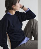 【イエナ/IENA】のLOOPWHEELER for LOWERCASE 別注 C/N SWEAT/スウェット 人気、トレンドファッション・服の通販 founy(ファニー) ファッション Fashion レディースファッション Fashion for Women トップス・カットソー Cut & Sew Tops レディースパーカー・カジュアルフーディー Casual Hoodies & Sweatshirts スウェット・クルーネックトップス Sweatshirts & Crewnecks / Relaxed Fit Sweat Tops クラシック Classic, Timeless Style スウェット / スエット Sweatshirt, Sweatwear スペシャル Special, Limited Edition スポーティ Sporty, Casual Athletic 定番 Standard, Basic Item ベーシック Basic, Essential 別注 Limited Edition, Custom Order リラックス Relax, Relaxed Fit ルーズ Loose, Oversized ワーク Workwear, Utility Style ビジネス 仕事 通勤 Business / Work / Commuting thumbnail ネイビー|ID: prp329100004794483 ipo3291000000034786937