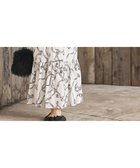 【アールピーエス/rps】のリボン柄プリントシャーリング肩リボンワンピース 人気、トレンドファッション・服の通販 founy(ファニー) ファッション Fashion レディースファッション Fashion for Women ワンピース Dresses シャーリング Shirring, Ruched プリント Print, Printed Pattern ポケット Pocket, Pocket Detail リボン Ribbon, Bow thumbnail オフホワイト|ID: prp329100004794489 ipo3291000000034786981