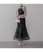 【レジャ/Leja】のLeja-フラワースパンコールチュールフリルロングスリーブマーメイドドレス 人気、トレンドファッション・服の通販 founy(ファニー) ファッション Fashion レディースファッション Fashion for Women ワンピース Dresses フォーマル・パーティードレス・結婚式用ドレス Elegant & Casual Dresses スパンコール Sequins, Sequin Embellishment スリーブ Sleeve, Long Sleeve / Short Sleeve チュール Tulip, Tulip Motif デコルテ Décolleté, Neckline ドレス Dress, One-Piece フラワー Flower, Floral マーメイド Mermaid, Fishtail Silhouette レース Lace, Lace Fabric ロング Long, Long-Length エレガント 上品 Elegant thumbnail BLACK|ID: prp329100004794495 ipo3291000000034882785