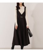 【プロポーション ボディドレッシング/PROPORTION BODY DRESSING】のタックフレアジャンスカ 25AW 人気、トレンドファッション・服の通販 founy(ファニー) ファッション Fashion レディースファッション Fashion for Women 2025年 2025 2025-2026秋冬・A/W Autumn/Winter 2025–26 AW25–26 フラット Flat, Flat Shoes フレア Flare, Flared thumbnail チャコール2|ID: prp329100004794496 ipo3291000000034872015