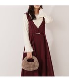 【プロポーション ボディドレッシング/PROPORTION BODY DRESSING】のタックフレアジャンスカ 25AW 人気、トレンドファッション・服の通販 founy(ファニー) ファッション Fashion レディースファッション Fashion for Women 2025年 2025 2025-2026秋冬・A/W Autumn/Winter 2025–26 AW25–26 フラット Flat, Flat Shoes フレア Flare, Flared thumbnail ボルドー|ID: prp329100004794496 ipo3291000000034872017