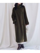 【スナイデル/SNIDEL】の【HIGH QUALITY】バルマカンリバーコート 人気、トレンドファッション・服の通販 founy(ファニー) ファッション Fashion レディースファッション Fashion for Women アウター Coat / Outerwear Collection コート・ロングコート・ピーコート Long Coats, Peacoats & More ウェーブ Wavy Pattern スタイリッシュ Stylish, Fashionable スタンド Stand Collar, Upright Stand ストレート Straight, Straight Cut スマート Smart, Elegant フェルト Felt, Felt Fabric ポケット Pocket, Pocket Detail リュクス Luxury, Elegant, High-End, Chic リラックス Relax, Relaxed Fit ロング Long, Long-Length おすすめ Recommended / Our Picks エレガント 上品 Elegant thumbnail BRW[058]|ID: prp329100004794497 ipo3291000000034787033