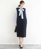 【エムケイ ミッシェルクラン/MK MICHEL KLEIN】のバックフリルデザイン ジャンパースカート/洗える 人気、トレンドファッション・服の通販 founy(ファニー) ファッション Fashion レディースファッション Fashion for Women スカート Skirts バッグ Bags インナー Innerwear 春 Spring 洗える Machine Washable 秋 Autumn シンプル Simple, Minimal ジャケット Jacket, Outerwear ストレッチ Stretch, Stretchy Fabric ダブル Double, Double-Breasted ハイネック High Neck, Mock Neck フリル Frill, Ruffle フロント Front, Front Design 冬 Winter / This Winter おすすめ Recommended / Our Picks 夏 Summer エレガント 上品 Elegant セレモニー Ceremony 結婚式 Wedding 二次会 After Party thumbnail ネイビー|ID: prp329100004794503 ipo3291000000034787110