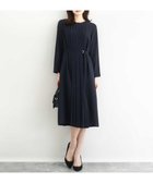 【エムケイ ミッシェルクラン/MK MICHEL KLEIN】のサテンジョーゼット プリーツワンピース/洗える 人気、トレンドファッション・服の通販 founy(ファニー) ファッション Fashion レディースファッション Fashion for Women ワンピース Dresses 春 Spring 洗える Machine Washable 秋 Autumn サテン Satin, Glossy Fabric シンプル Simple, Minimal ジャケット Jacket, Outerwear ジョーゼット Georgette, Semi-Sheer Fabric ネックレス Necklace, Pendant Necklace フロント Front, Front Design ブローチ Brooch, Pin Brooch プリーツ Pleats, Pleated 冬 Winter / This Winter おすすめ Recommended / Our Picks 夏 Summer エレガント 上品 Elegant セレモニー Ceremony 結婚式 Wedding 二次会 After Party thumbnail ネイビー|ID: prp329100004794505 ipo3291000000034938237