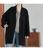 【ジャーナルスタンダード レサージュ/journal standard L'essage】の《追加》SUPER140S/GIOLICA コクーンコート 人気、トレンドファッション・服の通販 founy(ファニー) ファッション Fashion レディースファッション Fashion for Women アウター Coat / Outerwear Collection コート・ロングコート・ピーコート Long Coats, Peacoats & More 2025年 2025 2025-2026秋冬・A/W Autumn/Winter 2025–26 AW25–26 アクリル Acrylic Material シンプル Simple, Minimal ツイード Twill, Twill Weave エレガント 上品 Elegant thumbnail ブラック|ID: prp329100004794508 ipo3291000000034787145
