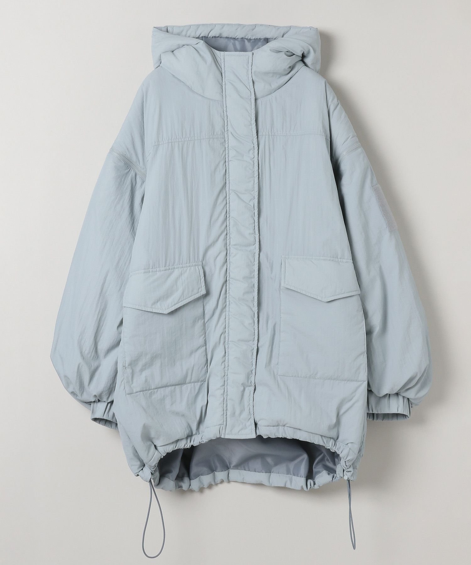 【ジーナシス/JEANASiS】のソデ2WAYモンスターパーカーコート インテリア・キッズ・メンズ・レディースファッション・服の通販 founy(ファニー) ファッション Fashion レディースファッション Fashion for Women アウター Coat / Outerwear Collection コート・ロングコート・ピーコート Long Coats, Peacoats & More 秋 Autumn コンパクト Compact, Small Size 今季 This Season, Current Season シャーリング Shirring, Ruched ショート Short, Short Length ジップ Zip, Zipper スポーティ Sporty, Casual Athletic フォルム Silhouette, Form ベスト Vest, Waistcoat ボトム Bottoms, Lower Wear ポケット Pocket, Pocket Detail 防寒 Cold Protection, Winter-Ready ロング Long, Long-Length ワイド Wide, Wide Fit 冬 Winter / This Winter おすすめ Recommended / Our Picks ブルーグレー|ID: prp329100004794524 ipo3291000000034808535