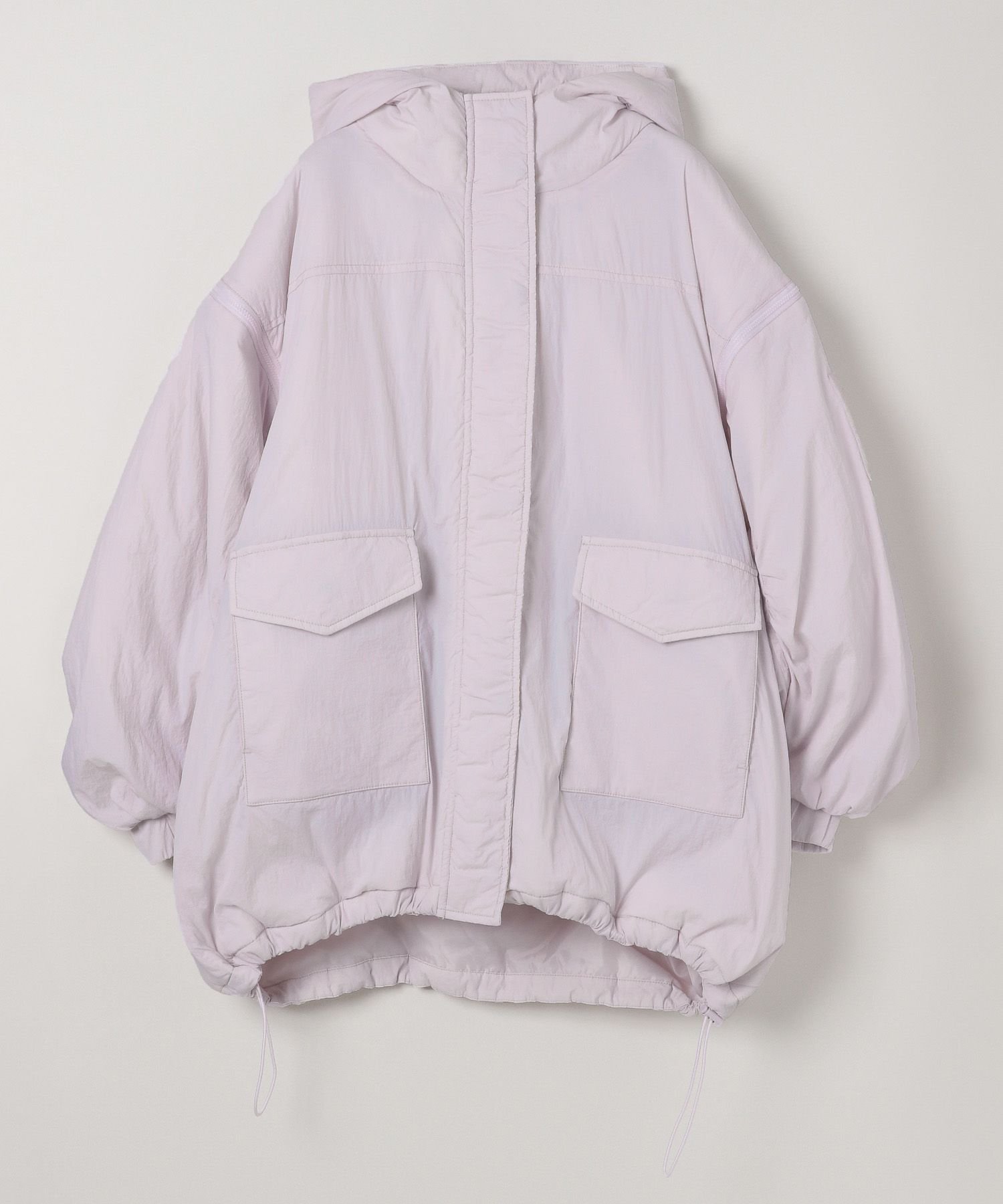 【ジーナシス/JEANASiS】のソデ2WAYモンスターパーカーコート インテリア・キッズ・メンズ・レディースファッション・服の通販 founy(ファニー) ファッション Fashion レディースファッション Fashion for Women アウター Coat / Outerwear Collection コート・ロングコート・ピーコート Long Coats, Peacoats & More 秋 Autumn コンパクト Compact, Small Size 今季 This Season, Current Season シャーリング Shirring, Ruched ショート Short, Short Length ジップ Zip, Zipper スポーティ Sporty, Casual Athletic フォルム Silhouette, Form ベスト Vest, Waistcoat ボトム Bottoms, Lower Wear ポケット Pocket, Pocket Detail 防寒 Cold Protection, Winter-Ready ロング Long, Long-Length ワイド Wide, Wide Fit 冬 Winter / This Winter おすすめ Recommended / Our Picks ライラック|ID: prp329100004794524 ipo3291000000034808536