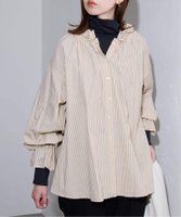 【スローブ イエナ/SLOBE IENA】の《一部WEB・店舗限定カラーあり》タイプライターフリルカラーブラウス 人気、トレンドファッション・服の通販 founy(ファニー) ファッション Fashion レディースファッション Fashion for Women トップス・カットソー Cut & Sew Tops シャツ・ブラウス・オフィスカジュアル Elegant Blouses & Button-Ups 2025年 2025 2025-2026秋冬・A/W Autumn/Winter 2025–26 AW25–26 インナー Innerwear カーディガン Cardigan, Knitwear スウェット / スエット Sweatshirt, Sweatwear パープル Purple, Violet フリル Frill, Ruffle フロント Front, Front Design リボン Ribbon, Bow |ID:prp329100004794534