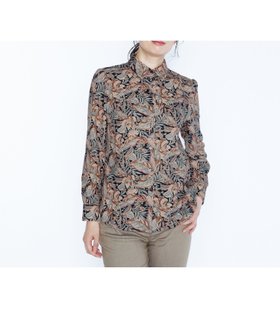 【スキャパ/SCAPA】のリバティペーズリーシャツブラウス 人気、トレンドファッション・服の通販 founy(ファニー) ファッション Fashion レディースファッション Fashion for Women トップス・カットソー Cut & Sew Tops シャツ・ブラウス・オフィスカジュアル Elegant Blouses & Button-Ups インナー Innerwear オリエンタル Oriental Pattern クラシカル Classical, Vintage-Inspired シンプル Simple, Minimal ジャケット Jacket, Outerwear |ID:prp329100004794539