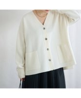 【イエナ/IENA】のスーパーファインスムースVネックミドルカーディガン 人気、トレンドファッション・服の通販 founy(ファニー) ファッション Fashion レディースファッション Fashion for Women トップス・カットソー Cut & Sew Tops カーディガン・羽織り Layered Style Cardigans Vネックトップス V-Neck Tops / V-Cut Neckline Shirts 2025年 2025 2025-2026秋冬・A/W Autumn/Winter 2025–26 AW25–26 カーディガン Cardigan, Knitwear シンプル Simple, Minimal セットアップ Set-Up, Coordinated Outfit デニム Denim, Jeans Material フロント Front, Front Design プリーツ Pleats, Pleated ボトム Bottoms, Lower Wear ポケット Pocket, Pocket Detail リラックス Relax, Relaxed Fit エレガント 上品 Elegant 人気 Popular, Best Seller |ID:prp329100004794545