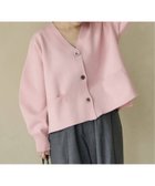 【イエナ/IENA】の《追加4》スーパーファインスムース ショートカーディガン 人気、トレンドファッション・服の通販 founy(ファニー) ファッション Fashion レディースファッション Fashion for Women トップス・カットソー Cut & Sew Tops カーディガン・羽織り Layered Style Cardigans 2025年 2025 2025-2026秋冬・A/W Autumn/Winter 2025–26 AW25–26 おすすめ Recommended / Our Picks カーディガン Cardigan, Knitwear ショート Short, Short Length タートルネック Turtleneck, High Neck バランス Balance, Style Balance ボトム Bottoms, Lower Wear ポケット Pocket, Pocket Detail ロング Long, Long-Length ワイド Wide, Wide Fit 人気 Popular, Best Seller 羽織 Haori, Light Jacket thumbnail ピンク|ID: prp329100004794546 ipo3291000000034787396