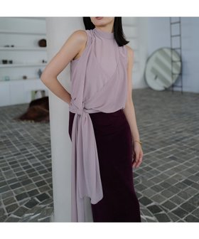 【アニュアンス/anuans】のレイヤードカットトップス 人気、トレンドファッション・服の通販 founy(ファニー) ファッション Fashion レディースファッション Fashion for Women トップス・カットソー Cut & Sew Tops おすすめ Recommended / Our Picks インナー Innerwear キャミソール Camisole, Spaghetti Strap Top シアー Sheer, See-Through ドレープ Drape, Draping Fabric フロント Front, Front Design リボン Ribbon, Bow |ID:prp329100004794548