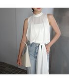 【アニュアンス/anuans】のレイヤードカットトップス WHITE|ID: prp329100004794548 ipo3291000000034787409