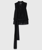 【アニュアンス/anuans】のレイヤードカットトップス BLACK|ID: prp329100004794548 ipo3291000000034787411