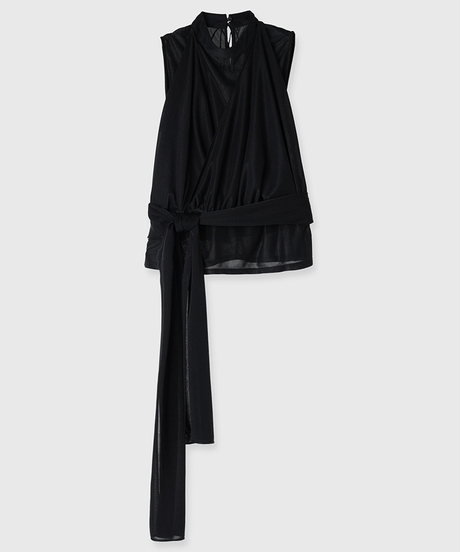 【アニュアンス/anuans】のレイヤードカットトップス インテリア・キッズ・メンズ・レディースファッション・服の通販 founy(ファニー) ファッション Fashion レディースファッション Fashion for Women トップス・カットソー Cut & Sew Tops おすすめ Recommended / Our Picks インナー Innerwear キャミソール Camisole, Spaghetti Strap Top シアー Sheer, See-Through ドレープ Drape, Draping Fabric フロント Front, Front Design リボン Ribbon, Bow BLACK|ID: prp329100004794548 ipo3291000000034787411