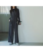 【エヌ ナチュラルビューティーベーシック/N.Natural Beauty basic】のテーラードジャンプスーツ 人気、トレンドファッション・服の通販 founy(ファニー) ファッション Fashion レディースファッション Fashion for Women ワンピース Dresses インナー Innerwear カットソー Cut and Sewn Top スーツ Suit, Formalwear ツイル Twist, Twisted Detail ポケット Pocket, Pocket Detail マニッシュ Mannish, Boyish メランジ Melange, Mixed Yarn ロング Long, Long-Length thumbnail チャコール2|ID: prp329100004794555 ipo3291000000034938928