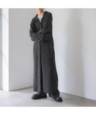 【ローリーズファーム/LOWRYS FARM】のニットポロワンピース チャコールグレー|ID: prp329100004794556 ipo3291000000035178335