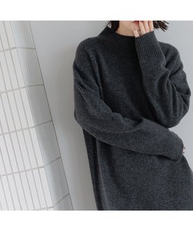【アンデミュウ/Andemiu】のAQUAハイネックミニワンピース 人気、トレンドファッション・服の通販 founy(ファニー) ファッション Fashion レディースファッション Fashion for Women ワンピース Dresses ハイネック High Neck, Mock Neck フォルム Silhouette, Form ロング Long, Long-Length 冬 Winter / This Winter |ID:prp329100004794565