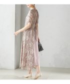 【シップス フォー ウィメン/SHIPS】のkaene バックリボンレースワンピース 2(セレモニー対応可) ベージュ|ID: prp329100004794570 ipo3291000000034787561