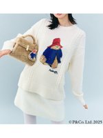 【セルフォード/CELFORD】の【パディントン(TM)×CELFORD】ケーブルニットプルオーバー 人気、トレンドファッション・服の通販 founy(ファニー) ファッション Fashion レディースファッション Fashion for Women トップス・カットソー Cut & Sew Tops ニット Knit Tops & Sweaters カジュアルプルオーバー・ニットトップス Pullovers & Knit Tops / Casual Pullovers おすすめ Recommended / Our Picks クラシカル Classical, Vintage-Inspired ストレート Straight, Straight Cut スマート Smart, Elegant スーツケース キャリーケース Suitcase / Carry Case ダッフルコート Duffle Coat, Toggle Coat 帽子 Hat, Headwear |ID:prp329100004794586