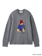 【セルフォード/CELFORD】の【パディントン(TM)×CELFORD】ケーブルニットプルオーバー 人気、トレンドファッション・服の通販 founy(ファニー) ファッション Fashion レディースファッション Fashion for Women トップス・カットソー Cut & Sew Tops ニット Knit Tops & Sweaters カジュアルプルオーバー・ニットトップス Pullovers & Knit Tops / Casual Pullovers おすすめ Recommended / Our Picks クラシカル Classical, Vintage-Inspired ストレート Straight, Straight Cut スマート Smart, Elegant スーツケース キャリーケース Suitcase / Carry Case ダッフルコート Duffle Coat, Toggle Coat 帽子 Hat, Headwear thumbnail LGRY[005]|ID: prp329100004794586 ipo3291000000034787662