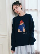 【セルフォード/CELFORD】の【パディントン(TM)×CELFORD】ケーブルニットプルオーバー 人気、トレンドファッション・服の通販 founy(ファニー) ファッション Fashion レディースファッション Fashion for Women トップス・カットソー Cut & Sew Tops ニット Knit Tops & Sweaters カジュアルプルオーバー・ニットトップス Pullovers & Knit Tops / Casual Pullovers おすすめ Recommended / Our Picks クラシカル Classical, Vintage-Inspired ストレート Straight, Straight Cut スマート Smart, Elegant スーツケース キャリーケース Suitcase / Carry Case ダッフルコート Duffle Coat, Toggle Coat 帽子 Hat, Headwear thumbnail NVY[089]|ID: prp329100004794586 ipo3291000000034787663