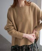 【スローブ イエナ/SLOBE IENA】の《セットアップ対応可/WEB限定/追加3 》コットンダブルフェイスプルオーバー 人気、トレンドファッション・服の通販 founy(ファニー) ファッション Fashion レディースファッション Fashion for Women トップス・カットソー Cut & Sew Tops カジュアルプルオーバー・ニットトップス Pullovers & Knit Tops / Casual Pullovers カットソー Cut and Sewn Top カーディガン Cardigan, Knitwear スウェット / スエット Sweatshirt, Sweatwear セットアップ Set-Up, Coordinated Outfit ダブル Double, Double-Breasted フェイス Face, Facial Design おすすめ Recommended / Our Picks 2025年 2025 2025-2026秋冬・A/W Autumn/Winter 2025–26 AW25–26 thumbnail キャメル|ID: prp329100004794598 ipo3291000000034787718